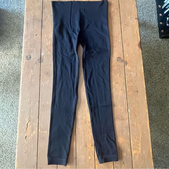 Spanx Black Leggings - Picture 1 of 2